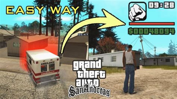 Gta san andreas how to increase health