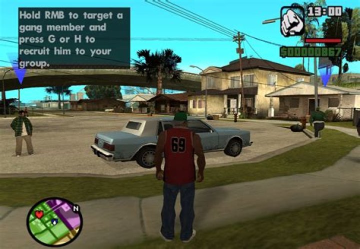 Gta san andreas how to recruit