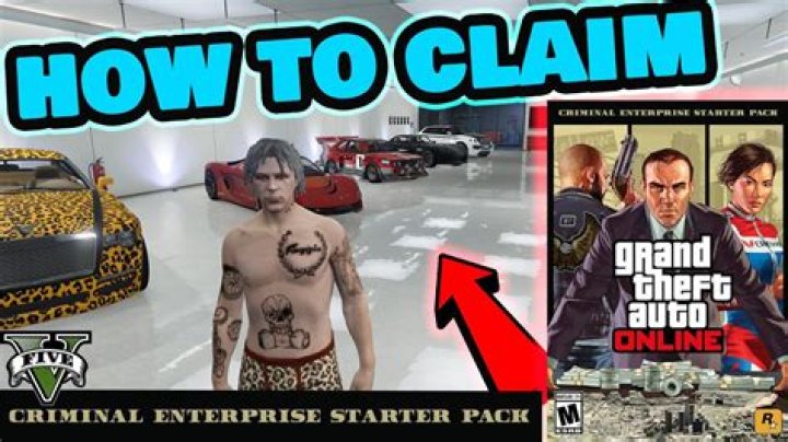 Gta v criminal enterprise starter pack how to claim