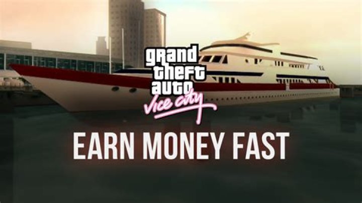 Gta vice city how to make money