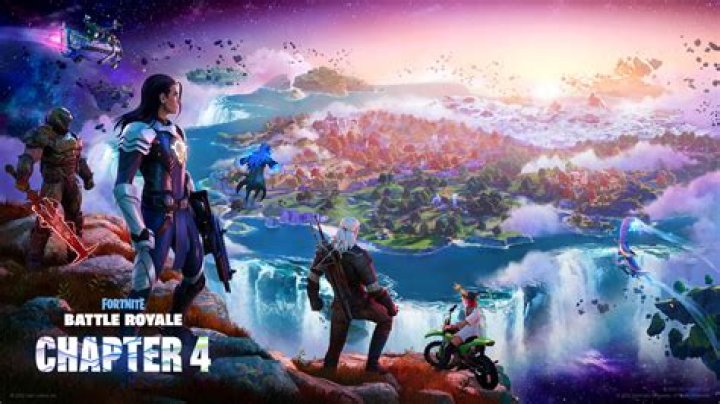 How big is the fortnite update