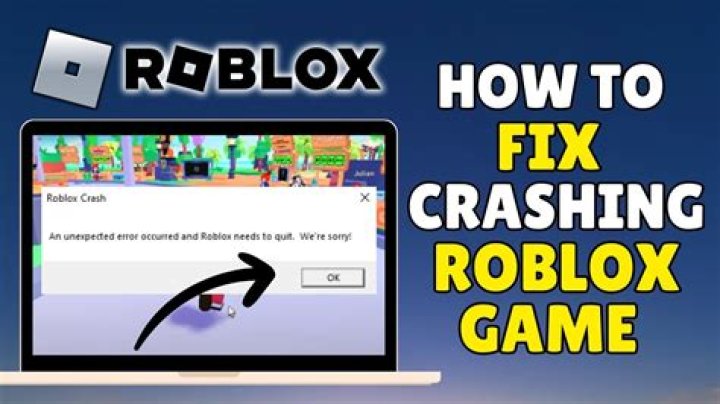 How did roblox crash