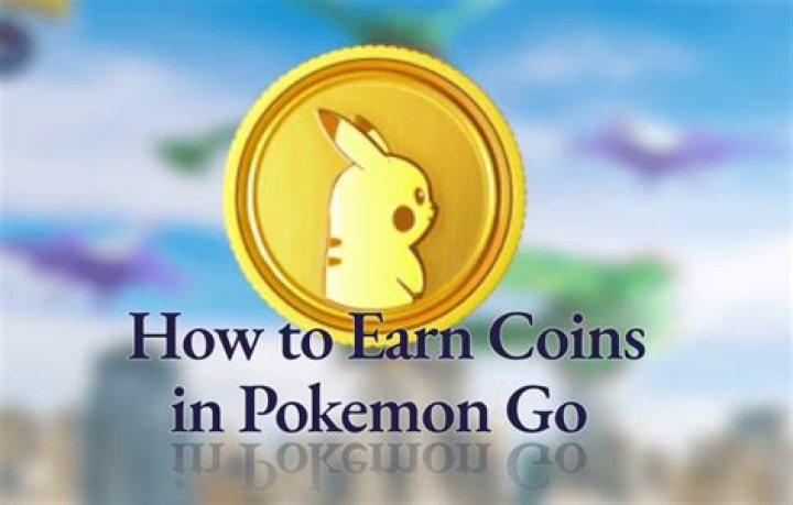 How do i collect coins in pokemon go