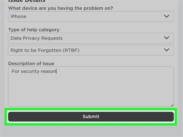 How do i delete my roblox account