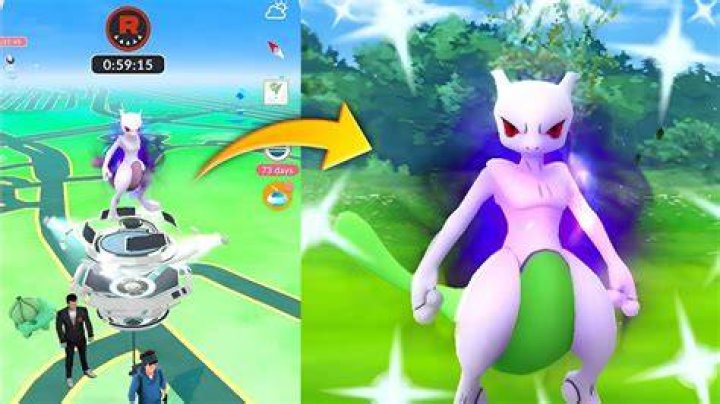How do i get a mewtwo in pokemon go
