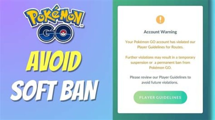 How do i know if i’m banned from pokemon go