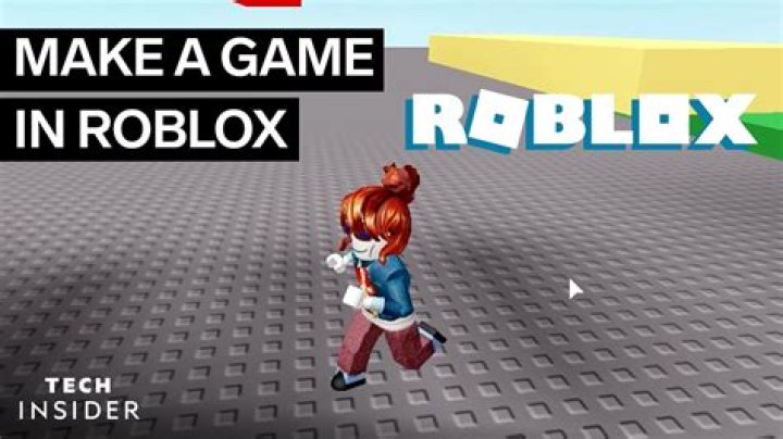 How do i make a roblox game
