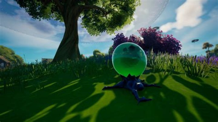 How do i mark an alien egg in fortnite