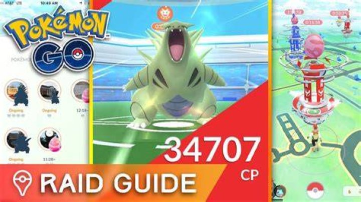 How do raids work pokemon go