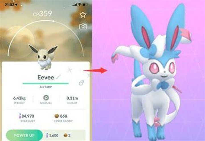 How do u get sylveon in pokemon go