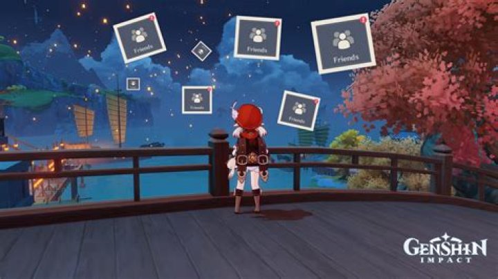 How do you add friends on genshin impact