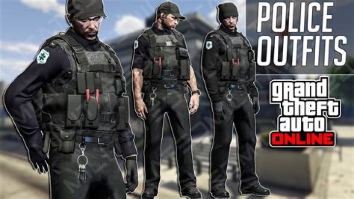 How do you become a police officer in gta v