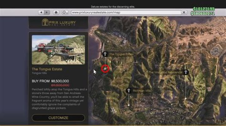 How do you buy a house in gta 5