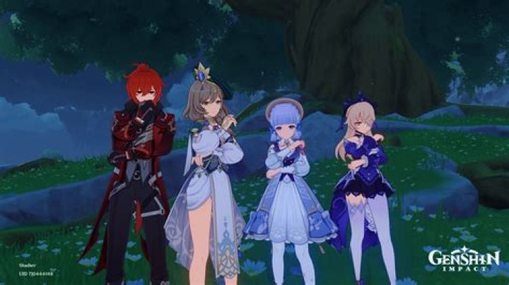 How do you buy characters in genshin impact