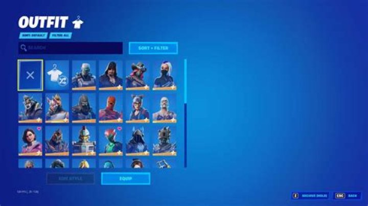 How do you change your character in fortnite