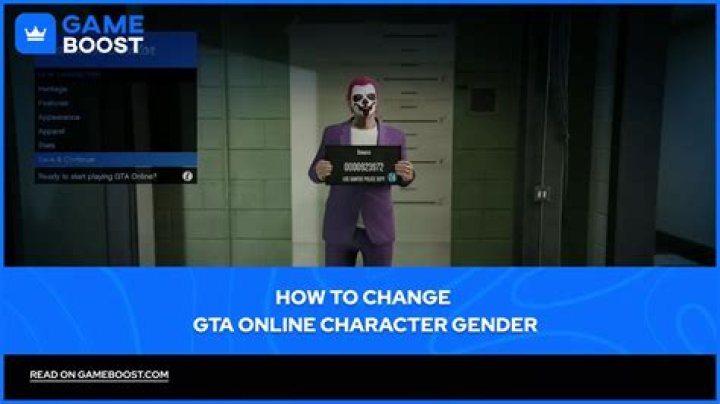 How do you change your character in gta