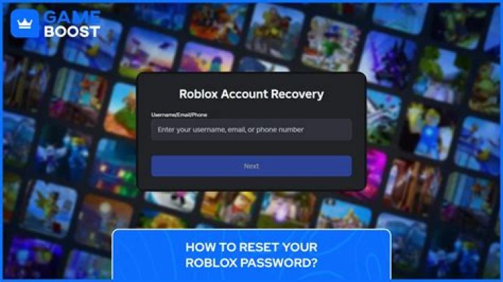 How do you change your password on roblox