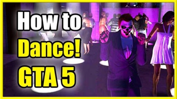 How do you dance in gta