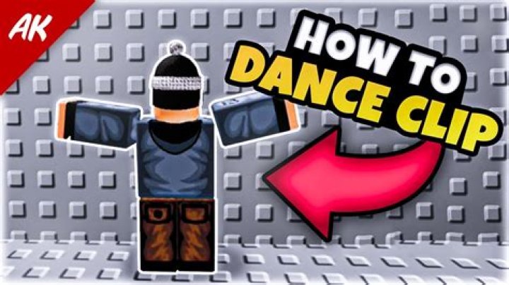 How do you dance in roblox