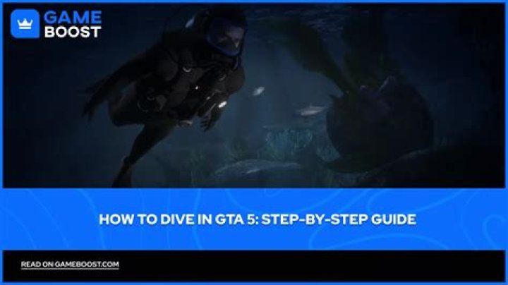 How do you dive in gta 5