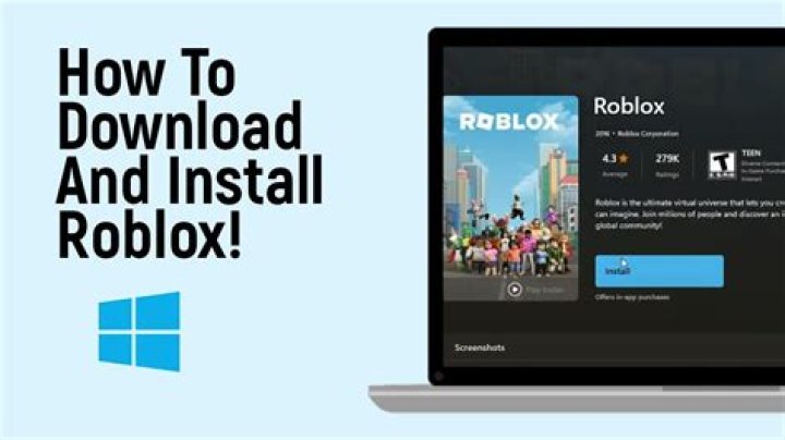 How do you download roblox