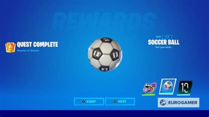 How do you drop kick a soccer ball in fortnite