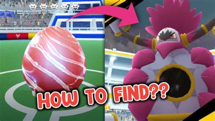 How do you find hoopa in pokemon go