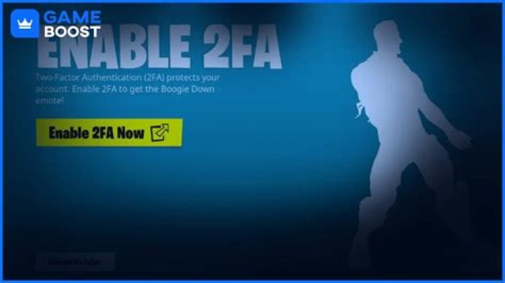 How do you get 2fa on fortnite