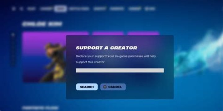 How do you get a creator code in fortnite