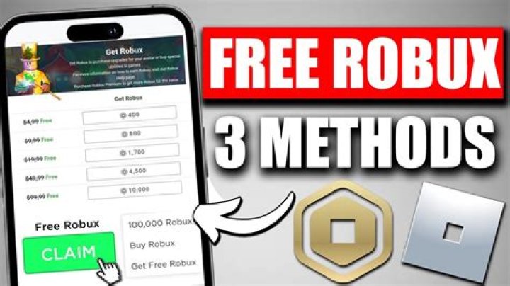 How do you get robux in roblox