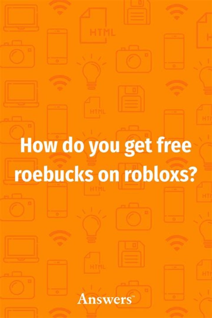 How do you get roebucks in roblox