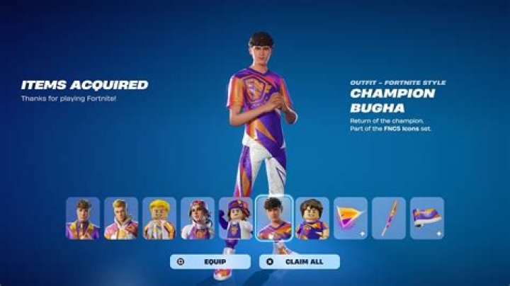 How do you get the bugha skin in fortnite