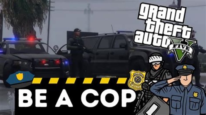 How do you play as a cop in gta 5