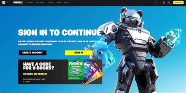 How do you redeem a code on fortnite