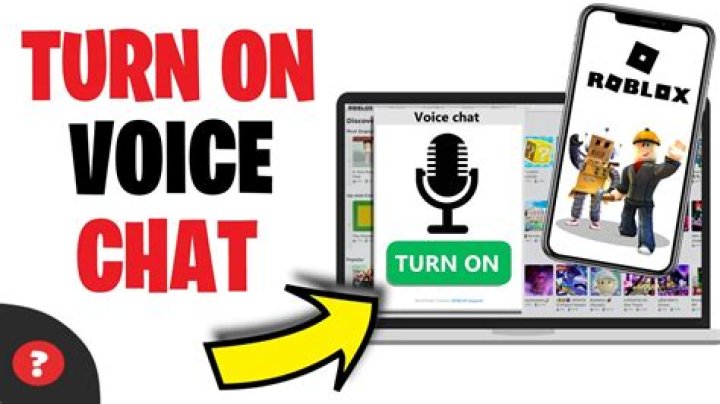 How do you turn on voice chat in roblox