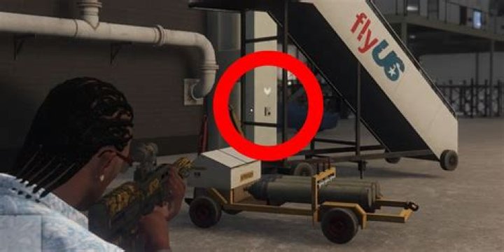 How do you unlock the hangar doors in gta 5