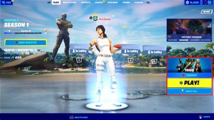 How does the crown emote work in fortnite