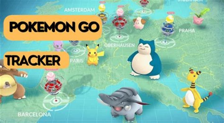 How does the pokemon go tracker work