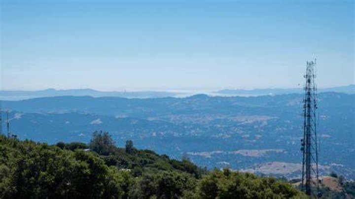 How far can you see from. mount diablo