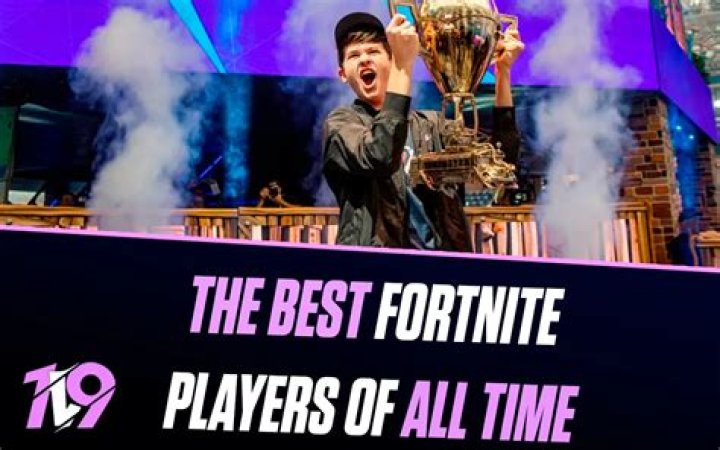How is the best fortnite player