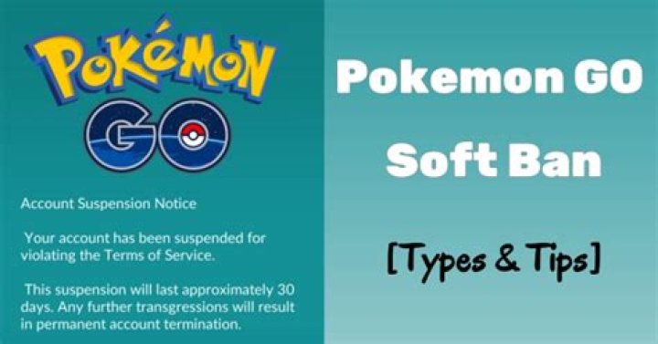 How long does a soft ban last pokemon go