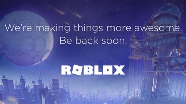 How long does roblox maintenance take