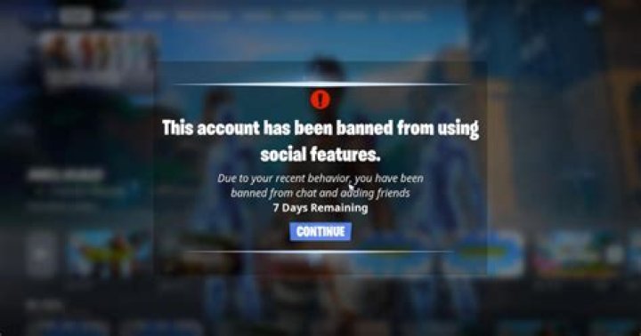 How long is fortnite ban