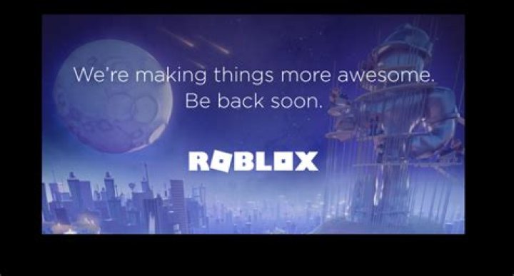 How long is roblox under maintenance