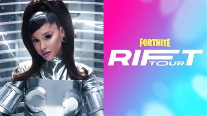 How long is the ariana grande fortnite concert