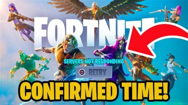 How long until the fortnite event