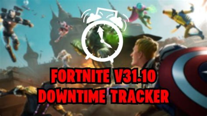 How long will the fortnite downtime be