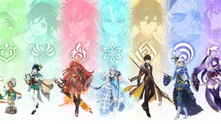 How many archons in genshin impact