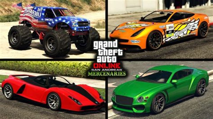 How many cars are in gta