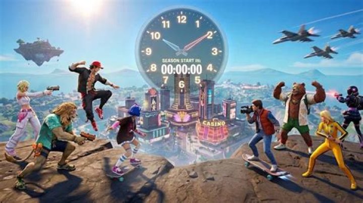 How many days until fortnite chapter 2 season 7